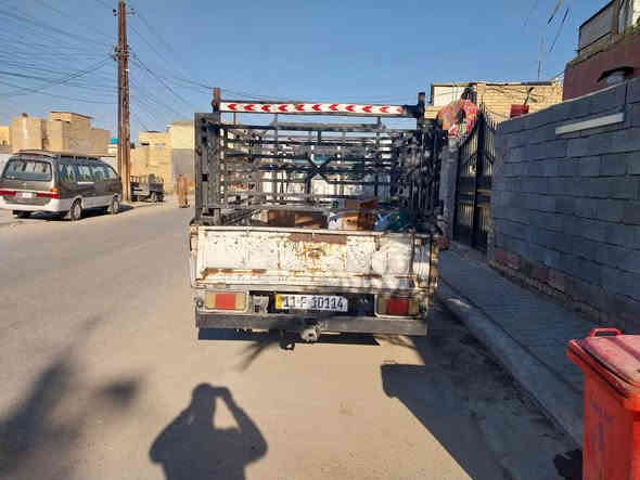 السلام عليكم كيه بنكو لبيع موديل ٩٦ ٧جنكال سياره خير من الله السعر ٥٥وبيه مجال مكان بغداد رقم تليفون *********** .     ***********
