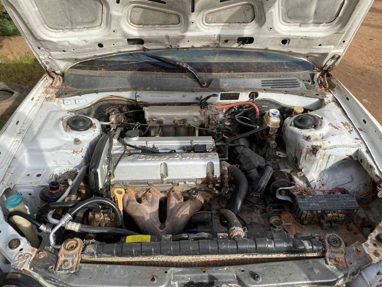 🔥للبيع سوناتا 2003🔥
 ♦️ناقصه ضفيره +طرمبة بنزين +بطارية 
السايفون +الطبخات موجودات 
🔥مرخصة 
🔥مكنة نضيفه ما مشت ٢٠ ♦️المطلوب 11
♦️عمولة300من المشتري تدفع وقت التنفيذ
✨المعاينه  امدرمان الثورة الحارة التامنه✨


**إذا كنت صاحب هذا الإعلان وتريد حذفه لأي سبب، رجاءا أرسل رسالة إلى الدعم الفني**