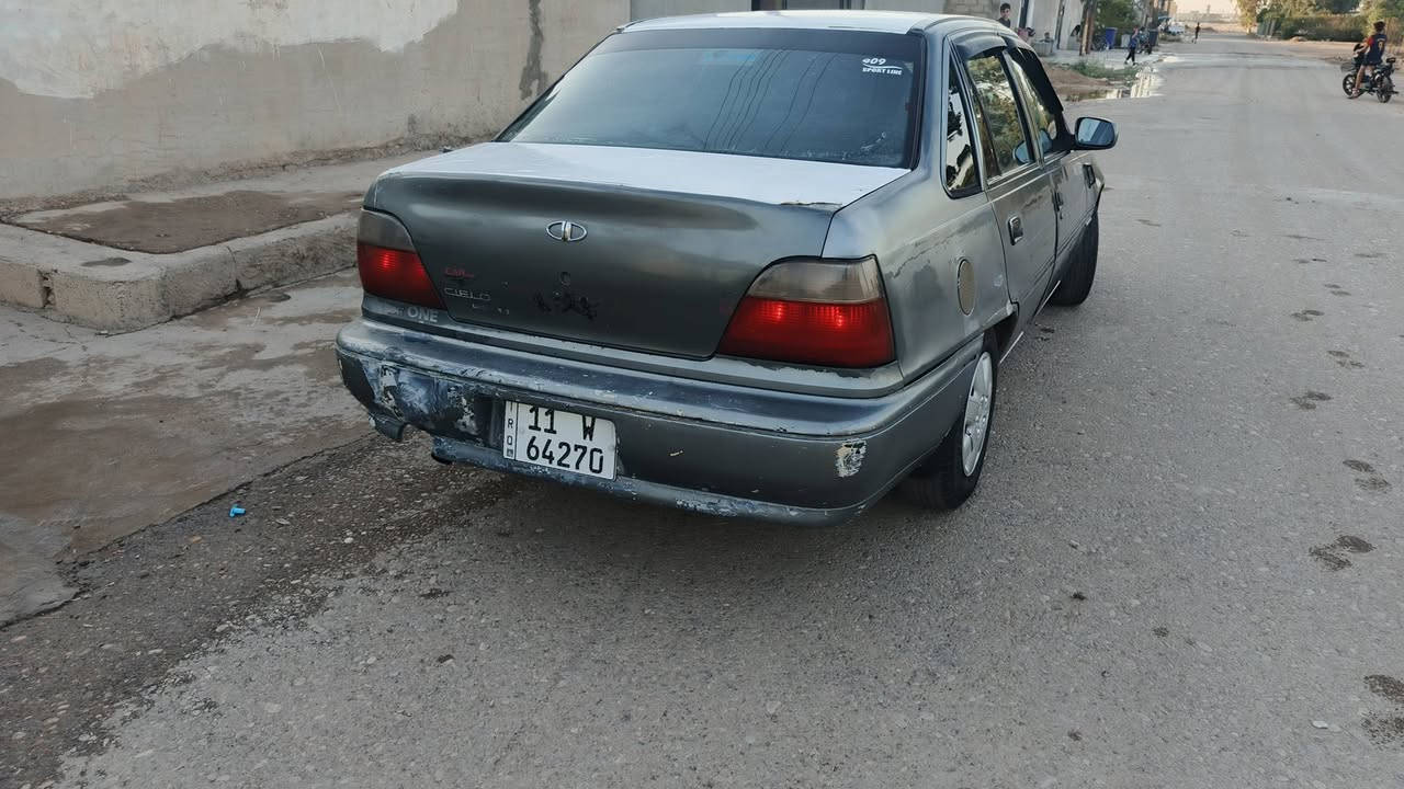 سلام عليكم دايو سلو موديل ١٩٩٤ رقمه بغداد سنويه ٢٠٣٠ بسمي هزه جديدة تبريد شغال  داخله حلو ما متعوبه سياره بدون ضربه سعر ٢٧ وبي مجال مكان سياره داقوق ***********واتساب هم موجود
