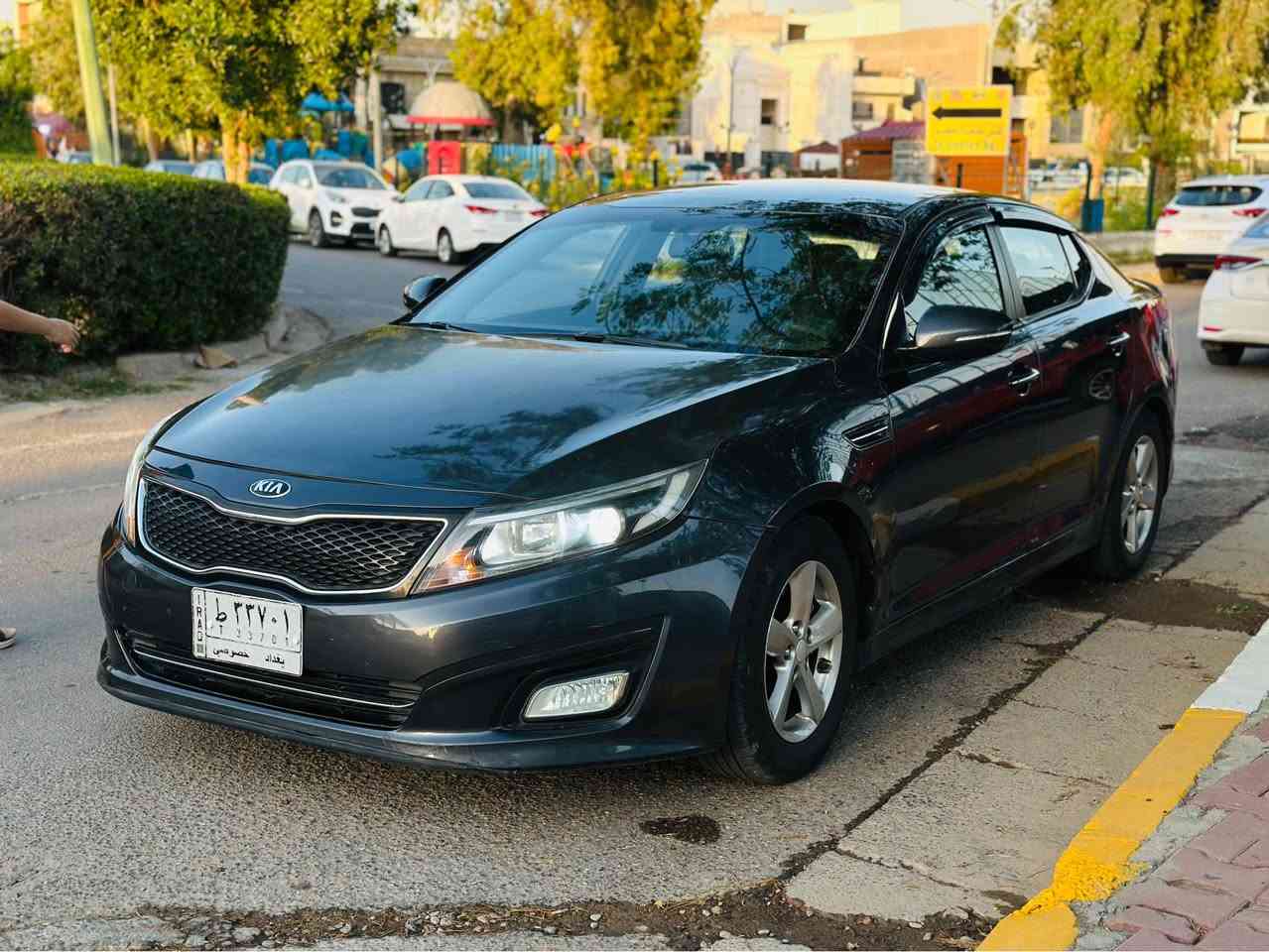 للبيع كيا اوبتما LX موديل 2015 ورارد امريكي 
محرك 2400gdi رقم بغداد بأسمي 
حادثها جاملغ وبنيد 
بغداد / السيديه 
*********** 
سونار مرفق مع الصور بغداد, العراق
