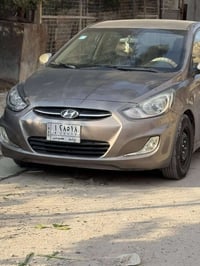 اكسنت للبيع موديل 2013 خليجي جاهزة مابيها اي نقص  السعر 77ورقة وبيها م...