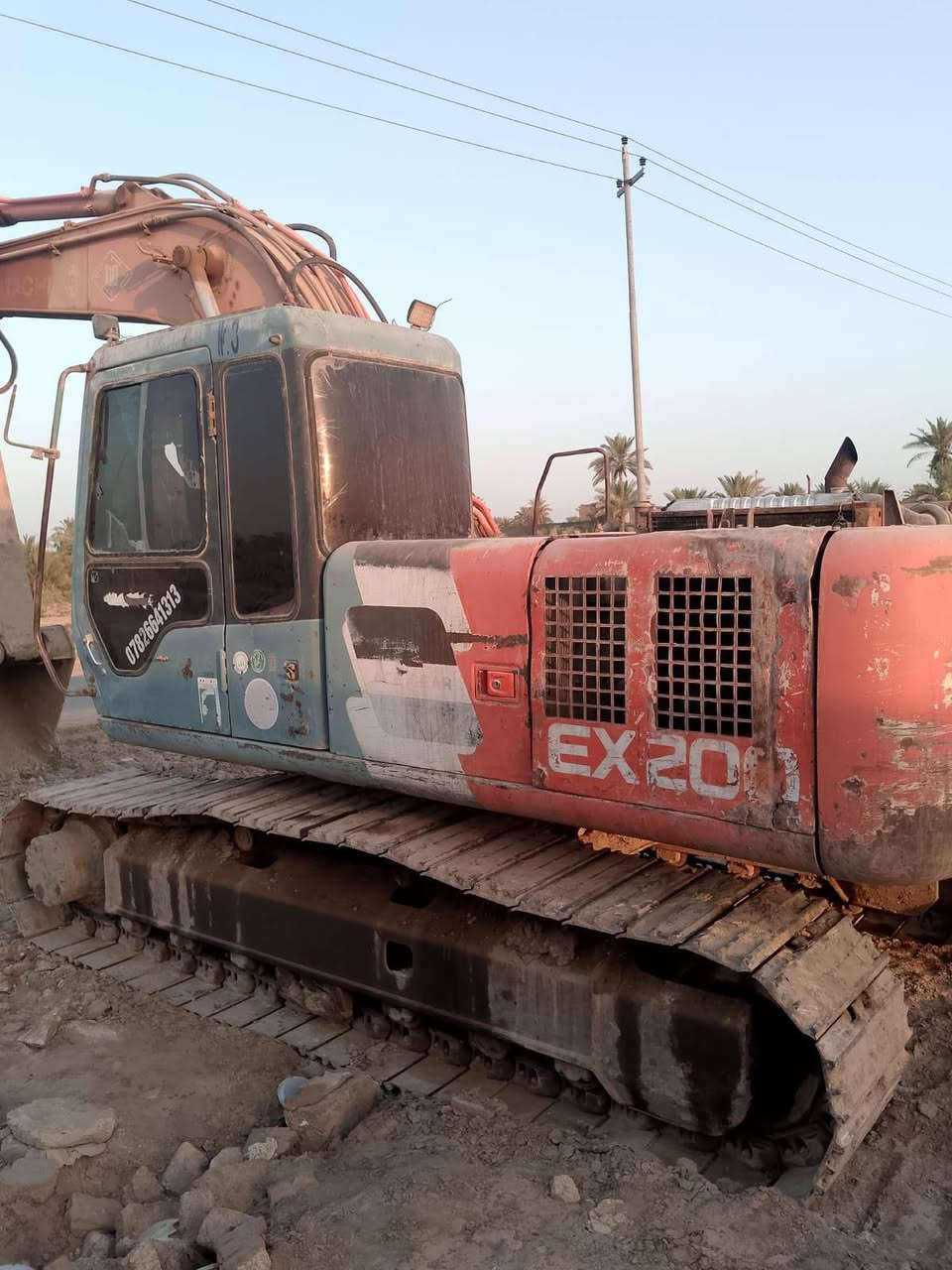 حفاره ثري موديل 94 رقم بصره الماني المالك بالسماوه سنويه ل27 مشروع وطني حداديه وزنجايل وصينيه شرط ومضخه جديده  مكينه شرط وتأسيس جگ همر
 السعر 100 و بيها مجال 
 للتواصل *********** المكان سماوه
