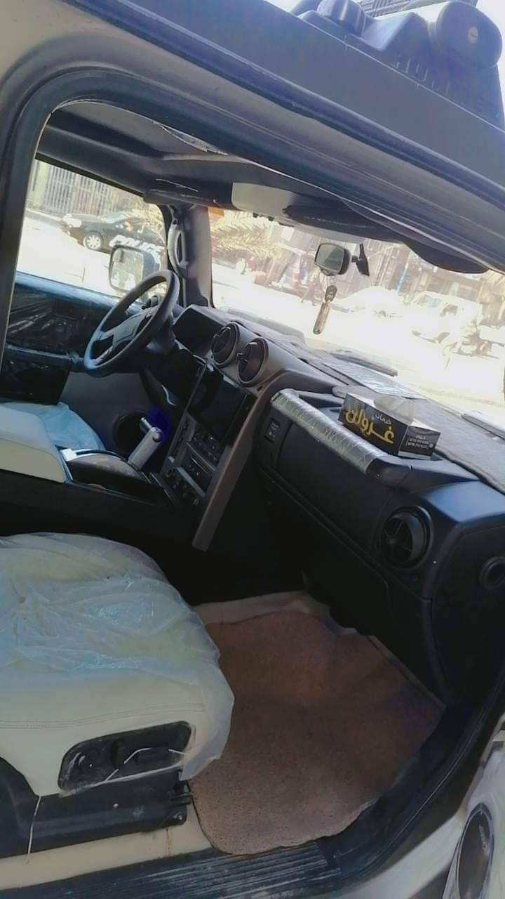 سلام عليكم همر h2 البيع موديل 2003 سعر ١٦٠ يرادله ترتيب مكان بغداد رقم انكليزي رقم ***********
