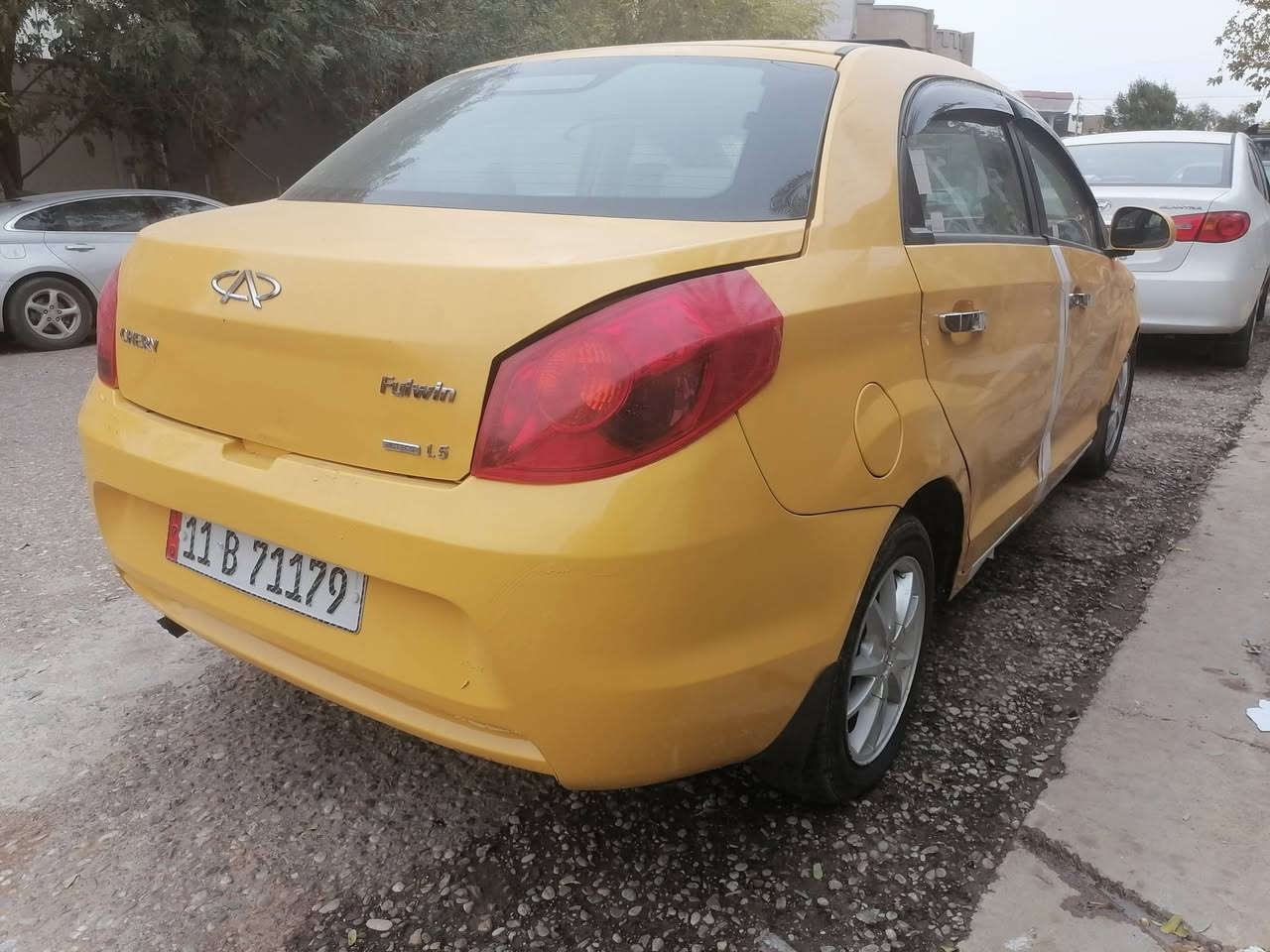 السلام عليكم
شيري فلاوين 2013رقم بغداد انكليزي مشروع وطني وين يعجبك تحول سنويه لغايه 28سياره جاهزه اي نقص مابيها كلهه بلاديه بدون صبغ بدون ضربه كلها ع وضع الشركه السعر 30وبيها مجال بسيط العنوان كركوك رقم الهاتف ***********
