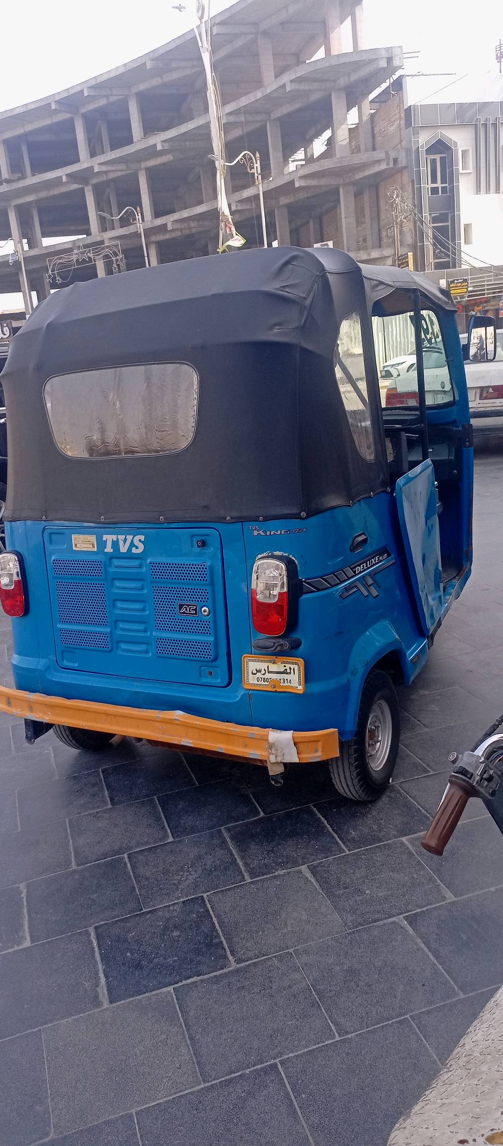 تكتك Tvsموديل 2021كفاله عامه لا صبغ ولا معجون دوشمه تخم تواير جديده مكينه لا تنقيص ولا تبخير 
اوراق اصلي شرط الترقيم تكتك جاهزه وخير من الله متخلي عليها ألف دينار وضع شركه   الناصريه مركز  السعر5750شراي يتصل   ***********