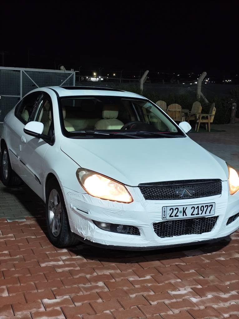 شيري A3 
محرك گير شرط بلادي مامفتوح ولا بيها اي عيب
ماشي 129 الف
حداديه بدون عيب كامل 
تايرات جديد 
دفتر بانزين 
رقم اربيل سنويه باسمي 
رقم وسنويه جديد و هزه هم 
سياره بدون صبغ بدون ضرر 
مكان كركوك 
رقم *********** كركوك, العراق
