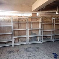 عارضة حديد • ٥ خانات • ارتفاع ٢م