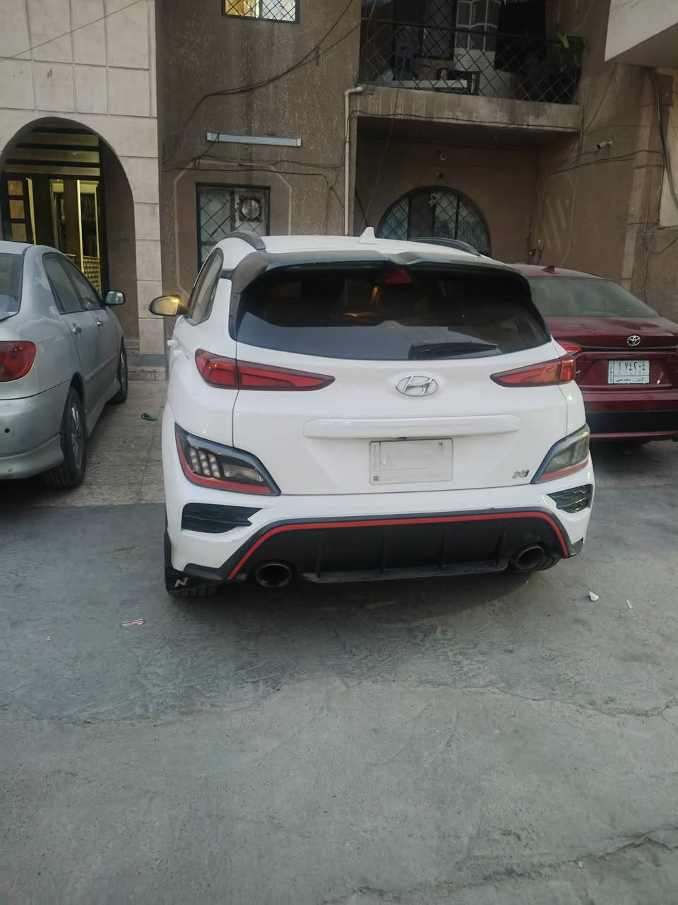 للبيع هونداي كونا N موديل2022 المحرك :2000تيربو N السيارة ماشية 49الف المواصفات:#N
الحادث موضح بالصور بدون ايرباك وبدون صبغ

كشن حضن كنتاره وجلدN ريكارو 

تحكم ستيرن نورمال وسبورت N

تحكم دبلات كهرباء نورمال وسبورت. N

ابواب بصمة

بصمة تشغيل 

شحن وايرلس

شاشة ايباد

كاميرا

نظام صوت 

اشارة مرايا

اوتو ستوب امامي خلفي

رادار نقطة عمياء

تحديد مسار

تنبيه الخروج عن المسار 

نظام _ECO

نظام _ 𝐍𝐎𝐑𝐌𝐀𝐋

نظام _ 𝐒𝐏𝐎𝐑𝐓

نظام _ N💪

ويل كب حجم 19

تخم تاير جديد

كشنات هيتر

سرعه 300🔥

لايتات ليد 

بگلايت ليد

كير اوتوماتيك
 
السعر 165 بي مجال بسيط🌹

السياره جاهزه من اي نقص 

للاستفسار  ***********
العنوان بغداد بارك السعدون
