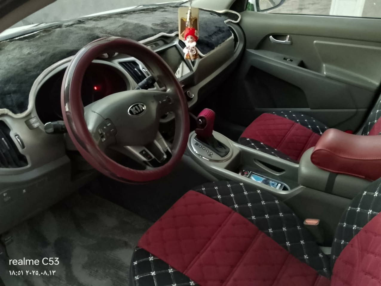 🚗 كيا سبورتج 2016 | خليجي
محرك 2400 مرغوب
 أوتوماتيك
 عائلية ومريحة
 نص فل – مواصفات ممتازة
 نظيفة وجاهزة للاستخدام
📞 للتواصل: (***********)
 السعر مناسب
جدا 157
مكان السياره الديوانية
