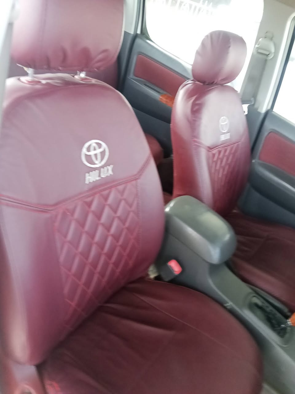 بيكم هايلوكس ناصي للبيع 14 السيارة مكفوله كفاله عامه عدا شويه بارد رقم ديالى انكليزي باقي على الاستلام مشروع وطني السيارة نظيفة كامله بدون نقص 
السعر 205 وبيها مجال 
للاستفسار الاتصال على الارقام 
***********
***********
