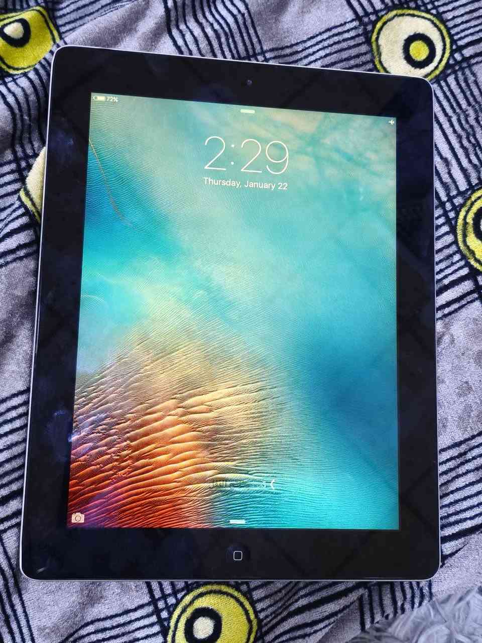 سلام عليكم
1- ايفون 11 عادي ذاكرة 256 مبدل شاشه فقط بطاريه 73 فول نضافة ب190 الف
2-ايفون اكس ماكس ذاكرة 256 مبدل شاشه فقط بطارية 77 نضيف كلش ب165 الف
3-ايباد ابل قديم كلش يفيد الاطفال يوتيوب شي ب35 الف
مكاني ديالى بعقوبة ( *********** )
