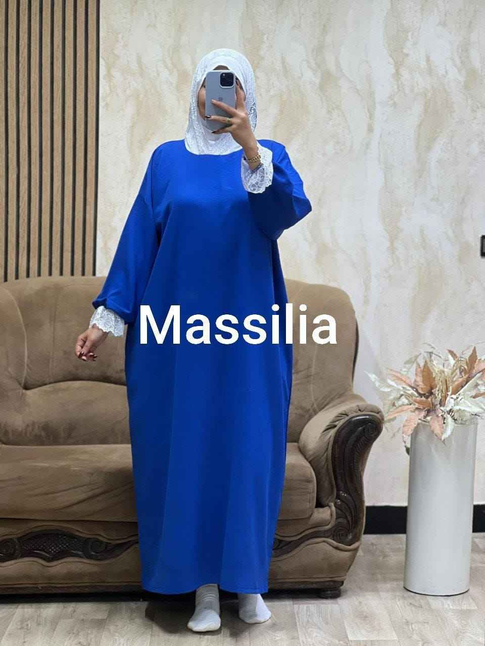 بمناسبة اقتراب شهر رمضان الكريم فضاء السعادة تقدم لكم عباية صلاة بالدونتيل و القوب ديالها...خدمة متقونة ماشي السواقية
ثوب كريب روزا نخب أول 
طايات .L.Xl.Xxl 3xl 4xl 5xl أولاد حسون, مراكش


**إذا كنت صاحب هذا الإعلان وتريد حذفه لأي سبب، رجاءا أرسل رسالة إلى الدعم الفني**