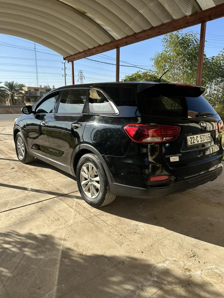 سورنتو مديل 2019
مواصفات 
ستة سلندر 
٧ راكب 
٣ قطع تبريد 
تحكم ستيرن 
فور ويل
رقم اربيل 

مكفوله سوناره بل منشور 
مكانه كربلاء الحسينيه ***********
سعره 185 وبيه مجال
