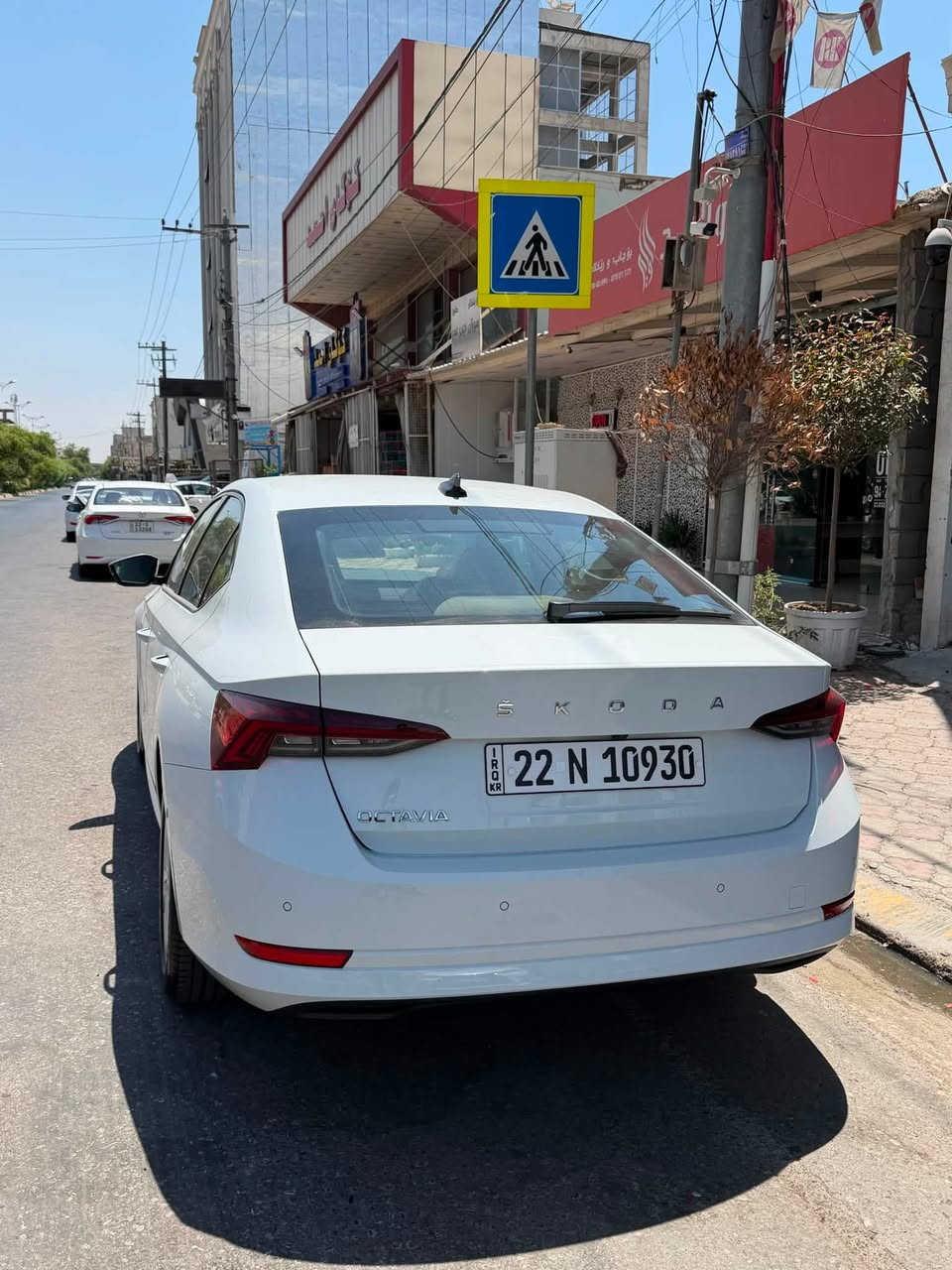 السلام عليكم 

سكودا اوكتافيا ٢٠٢٣
وكالة شيرين رقم اربيل 
ماشية ١٢ الف كيلومتر فقط …

السيارة فول موصفات 
بصمة اربع بوب 
لايتات led ماتركس 
حساسات + كامرة خلفية 
كيج الكتروني + شاشة كبيرة + نظام صوتي 
كامرة رادار امامية 
مراية تعتيم ذاتي + مري شفط 
بريك كهربائي 

السيارة كلين تايتل مكفولة من النقطة 
مكان السيارة اربيل 
السعر ١٧٥ ورقة 
*********** 
للتواصل
