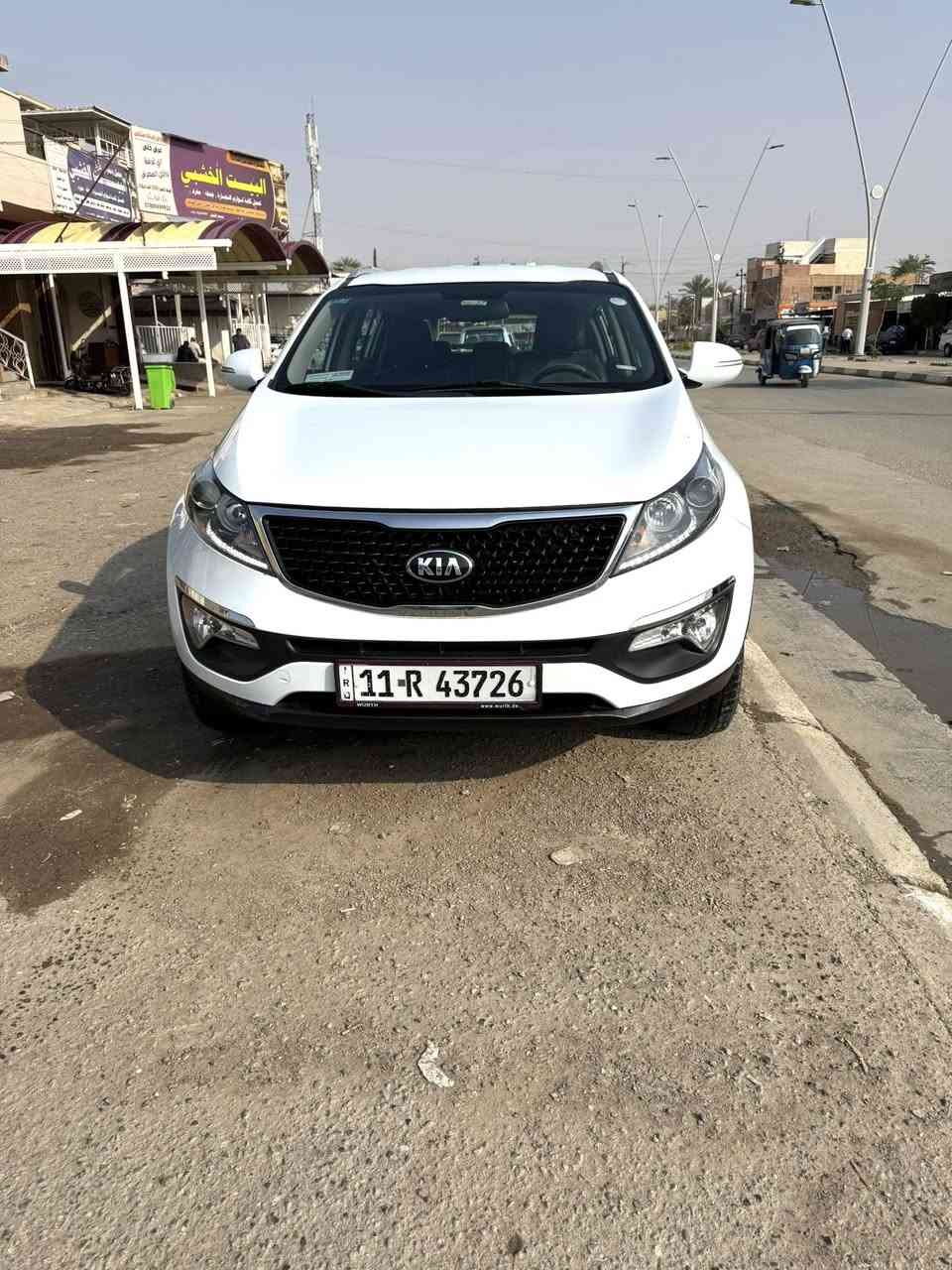 السلام عليكم
كيا سبورتج 2016 خليجي

عداد 95 الف حقيقي 

السياره مكفوله من الصبغ والتبديل . بيها مكان بارد اقل الشبر 

سياره جديده وحلوه  ومال جناي 

سعر السياره 16500 وبيها مجال 

📞 *********** تفاصيل اكثر اتصل
الانبار قضاء هيت
