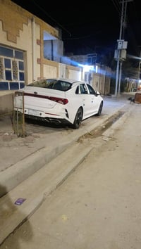 كيا K5 • موديل ٢١ • حادث ٣ قطع