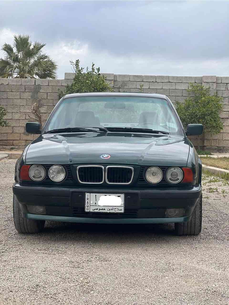 بيع او مراوس حسب القناعة
525i 1993 مسكر عدل كير محرك خير من الله شلعة ومعدل لون زيتوني دبل ايرباك بردات بالابواب صاج ملكي رقم صلاح الدين شرط التحويل السعر 58 وبيها مجال جدا بسيط للاستفسار ***********
