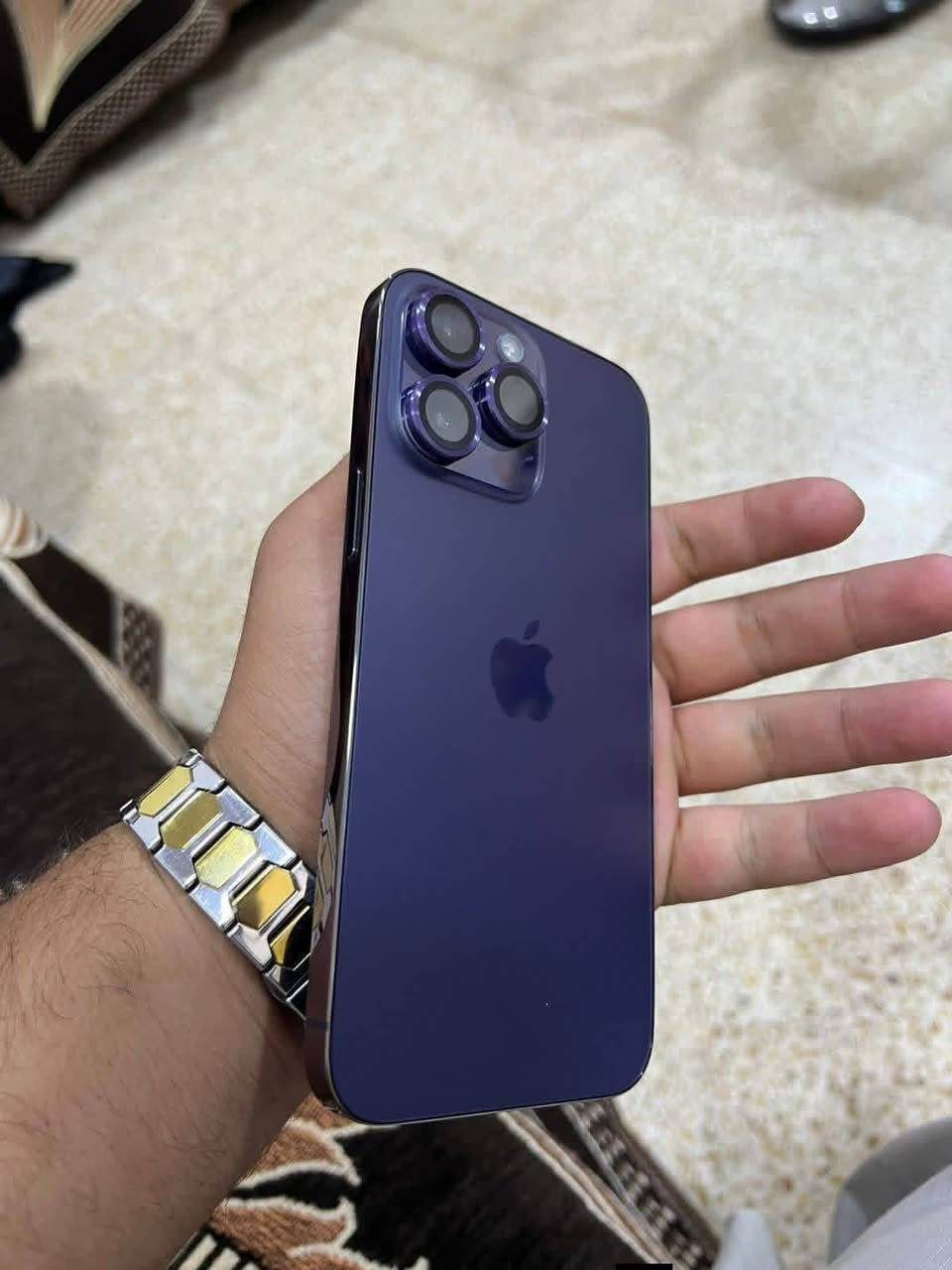 آيفون 14 برو ماكس
ذكره 256

نموذج M

بطاريه مبدله اصليه شرط 100

مبدل شاشه نوعيه تخبل 

فيس إيدي شغال شرط شاشه لا تعلك ولا تصفن 

نضافه فول 99%

السعر 480شراي رسلني حبيبي 🩶


**إذا كنت صاحب هذا الإعلان وتريد حذفه لأي سبب، رجاءا أرسل رسالة إلى الدعم الفني**