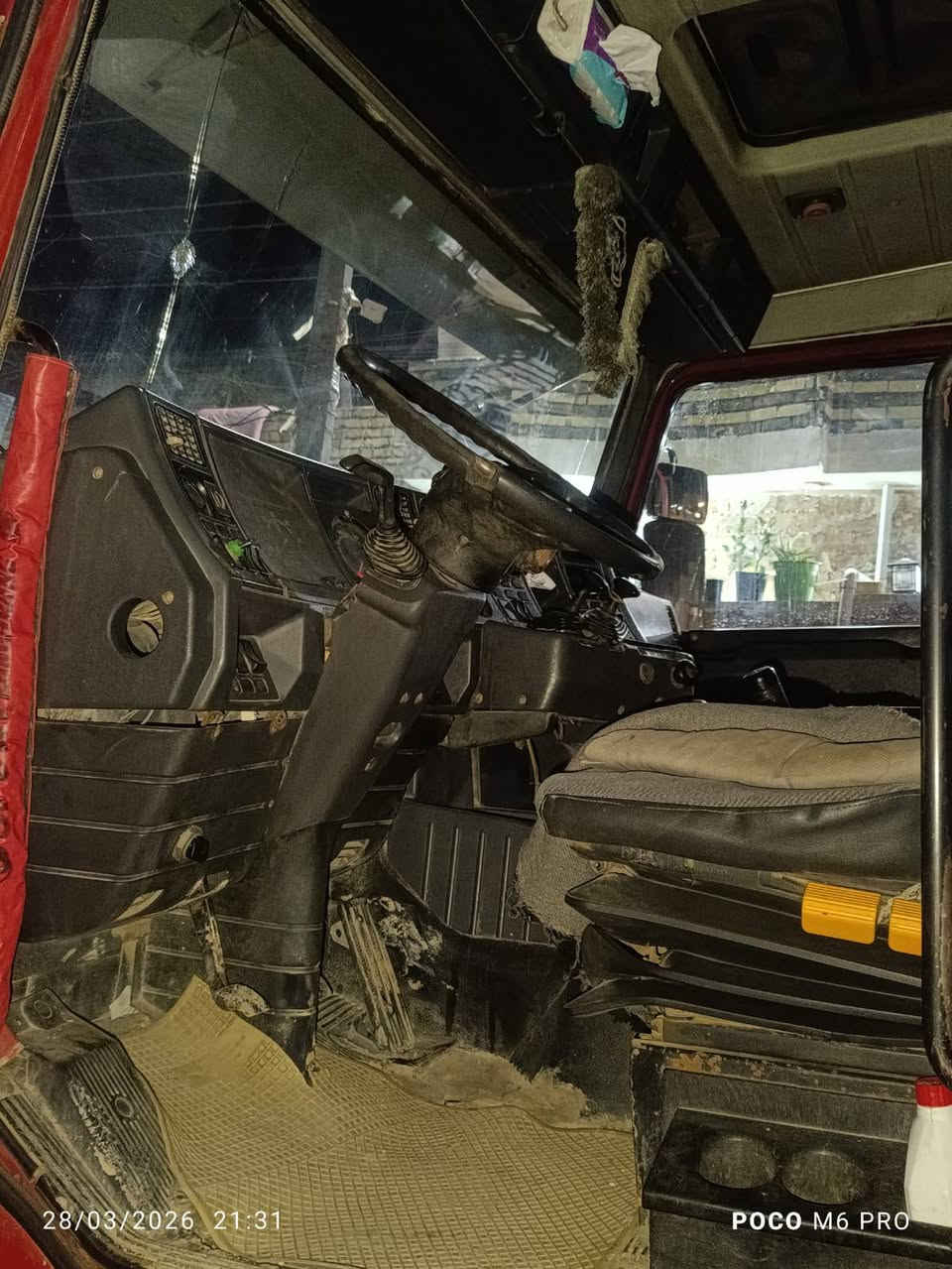 سكانيه موديل 1993 مكينه 12 ونص قماره 13 تخم تاير بدي تفصال *********** ***********
