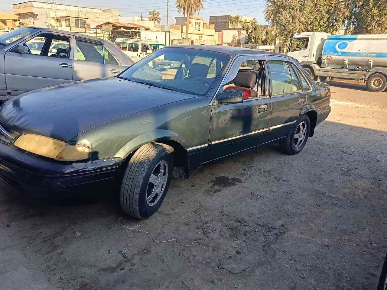 •للبيع دايو برنس فراشه موديل 1997
 • السياره مصبوقه حزام جماليه  
 •گير ومحرك اكسل شرط السياره نضيفه
 • رقم نگليزي ديالى_شرط التحويل
 •العنوان_ديالى_المقداديه_مياح
 •السعر 33 بيها مجال بسيط 
 •هاتف 📞 ***********
