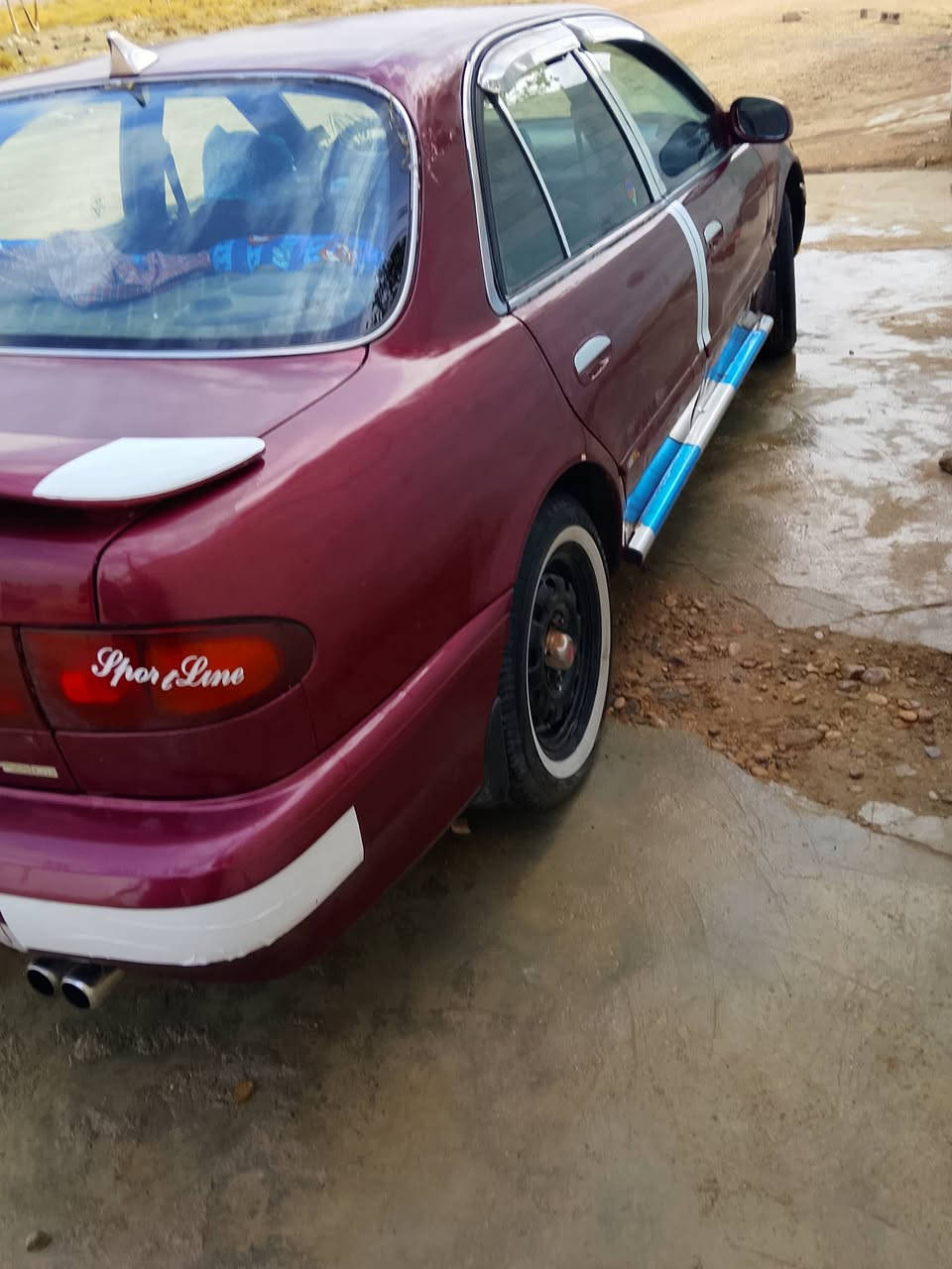 ‏هونداي سوناته تو 1994 نضافه واحد علی واحد
‏كير اوتوماتيك
‏محرك 2000خير من الله
‏صبغ عام للجماليه 
‏سنويه و هزه جديده بٲسمي  شرط تحويل
‏بدون ضربه و بدون خياس
‏تبريد ثلج 🥶
‏تدفئه نار🔥
‏مري شفت 
‏اوفر دكمه
‏شاشە ایباد🎬💻
‏
‏دينمو جديد 90 امبير
‏تايرات خط ابيض 
‏كهربائيات كلهن شغاله علی وضع الشريكه
‏السياره ميحتاجلهة اي مسروف
‏عليهة 100 ٲلف غرامه ينزل من السعر
‏
‏السعر 45 ورقه و بيهة مجال 
العنوان ديالى ناحيه ابي صيدا 
‏و هذا رقمي
***********
