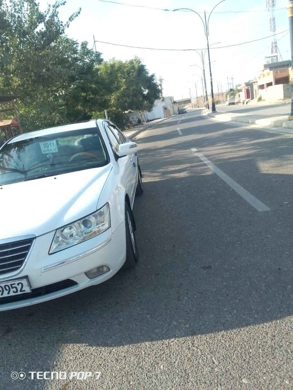 السلام عليكم للبيع سوناتا خليجي المحرك ٢٤٠٠ موديل ٢٠١٠  السياره مكفوله جاهزه حلوه الرقم بغداد العنوان صلاح الدين الضلوعيه الرقم الهاتف *********** السعر ١٤٠ وبيهه مجال
