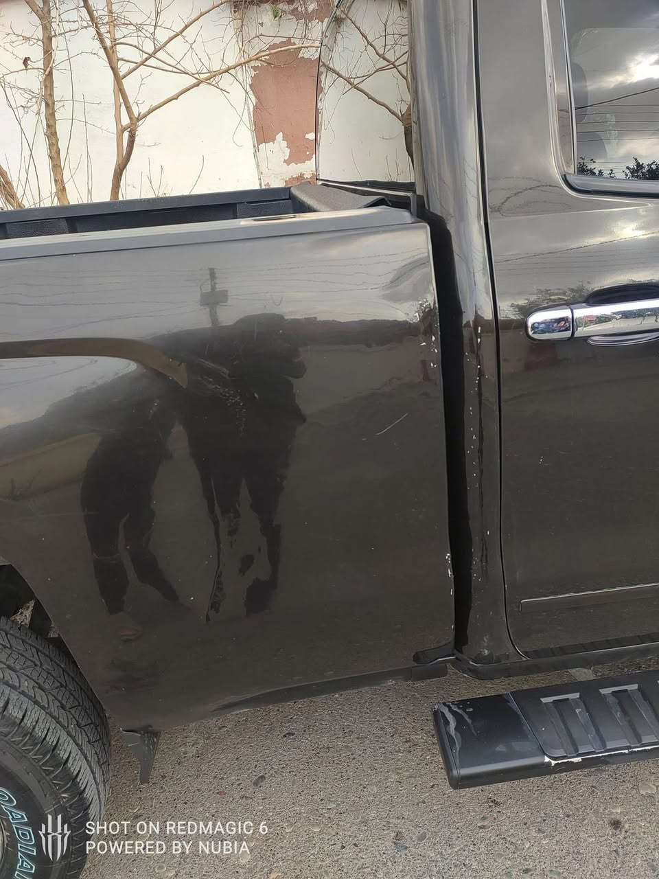 اعاده نشر بسبب الوعود الكاذبة
شوفرليت سفرادو 
موديل 2018✅
مكينة v8
السياره البدي الطويل المرغوب 
رقمها دولي الجديد بغداد 
صار شهر من شديته هزه جديده
السياره كدامك بلصور واحلى بعد بلحقيقه
مكاني تكريت اعتذر عن الوعده والاقساط 
السياره سعرها 145$
ومستعجل على بيعتها بسبب ضرف صحي 
***********
وحياكم الله
