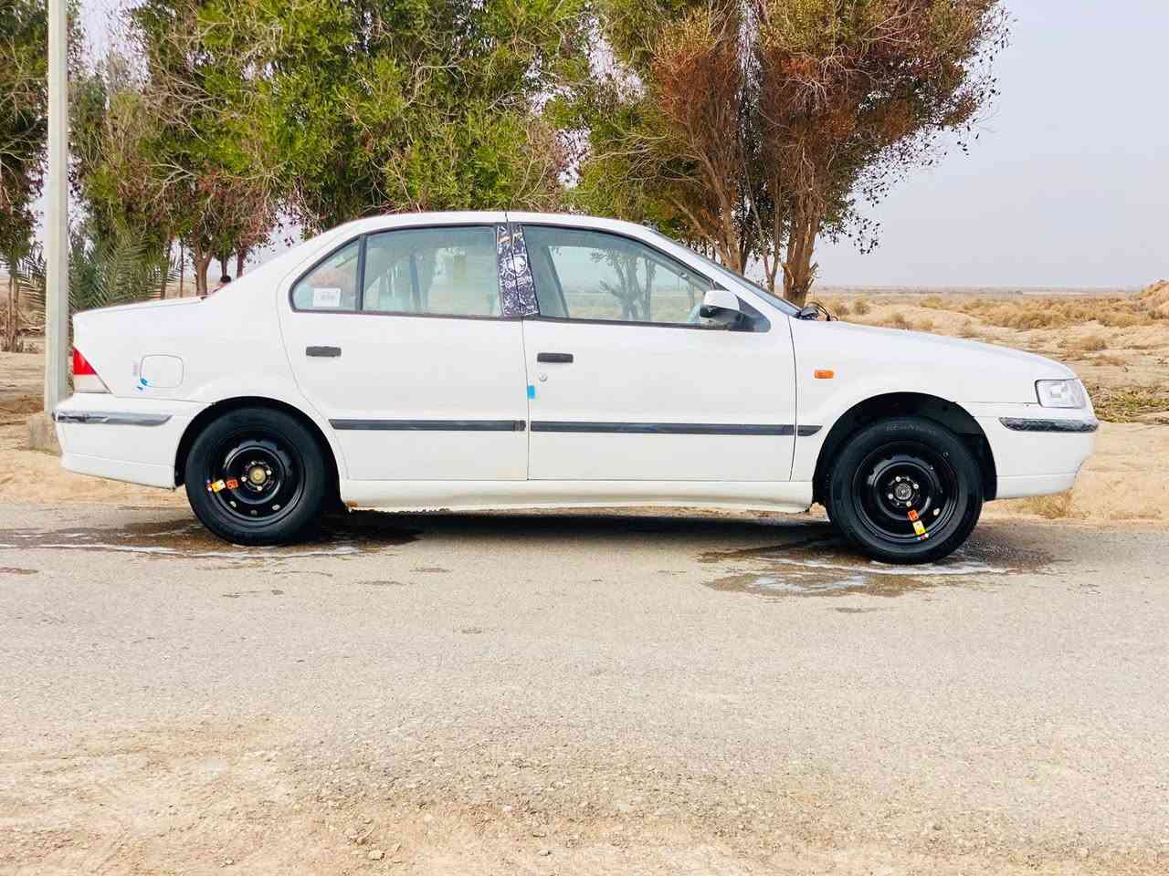 السلام عليكم سمند 11 كير ومكينه مكفولات صدر جديد خلفي
مصبوغه حزام بيهه باب وجاملغ ابدل تخم تاير بأسمي تحويل ثاني يوم هزه جديده سعر 40وبيهه مجال 
*********** واسط الحي
