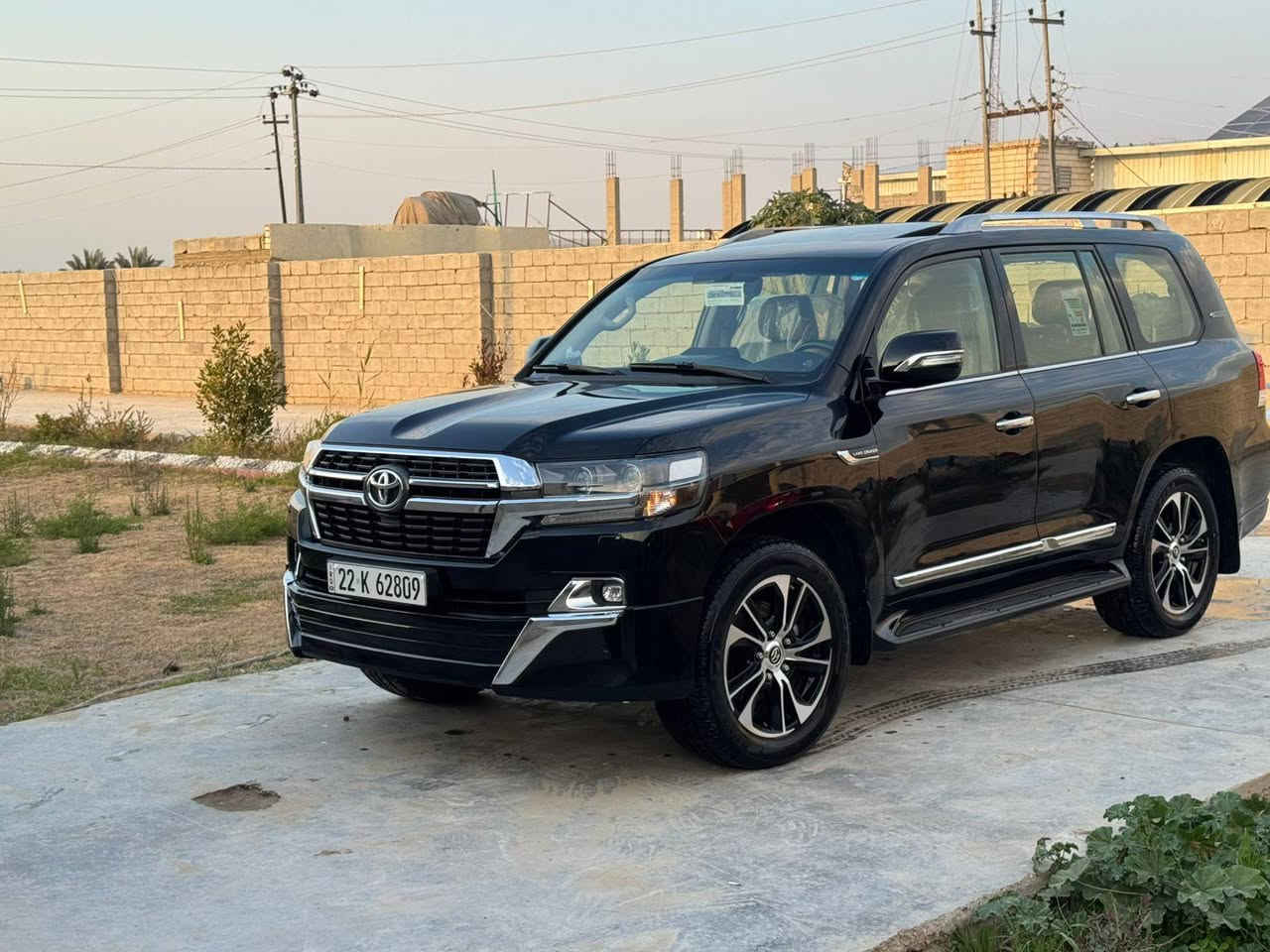 سلام عليكم من رخصت مدير الكروب سياره الاندكروز موديل 2021 فول موصفات ساز مايحتاج اذكر الموصفات رقم ربيل سنويه جديده وهزه جديده سياره جديده معنه الكلام ماشيه ٦٦ الف حقيقي ٣ شاشات ٣ قطع تبريد ٦ سلندر سياره جديده معنه الكلام سياره عله وضع شريكه تاير جديد بسمي تحويل ثاني يوم العنوان بابل جبله سعر مناسب نتصل 575 ورقه يعني ٥ شدات و ٧٥ ورقه حاضر /*********** مكفوله كفاله عامه من كل نواحي البارد ولا فتح ولا تكحيل كفاله عامه من كلشي /***********
