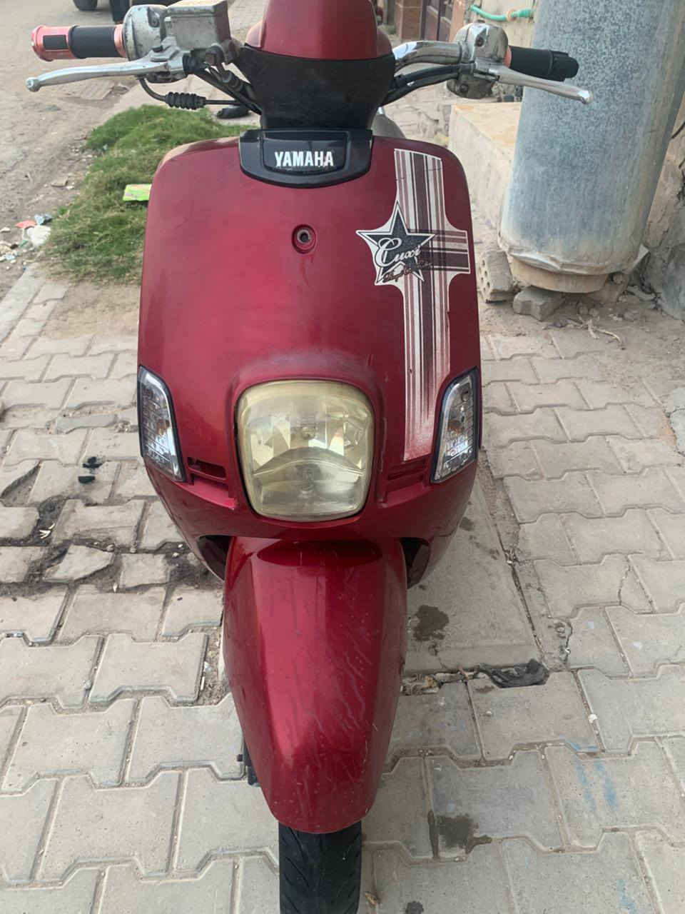 سلام عليكم بوليس رمبه للبيع 2008 دراجه نضيفه نكره سلف دراجه ابلاديه ما بيهه اي نقص طالعه بشهر 10 السعر 850وبيهه مجال حك الجيه  استفسار خاص او رقم ***********
