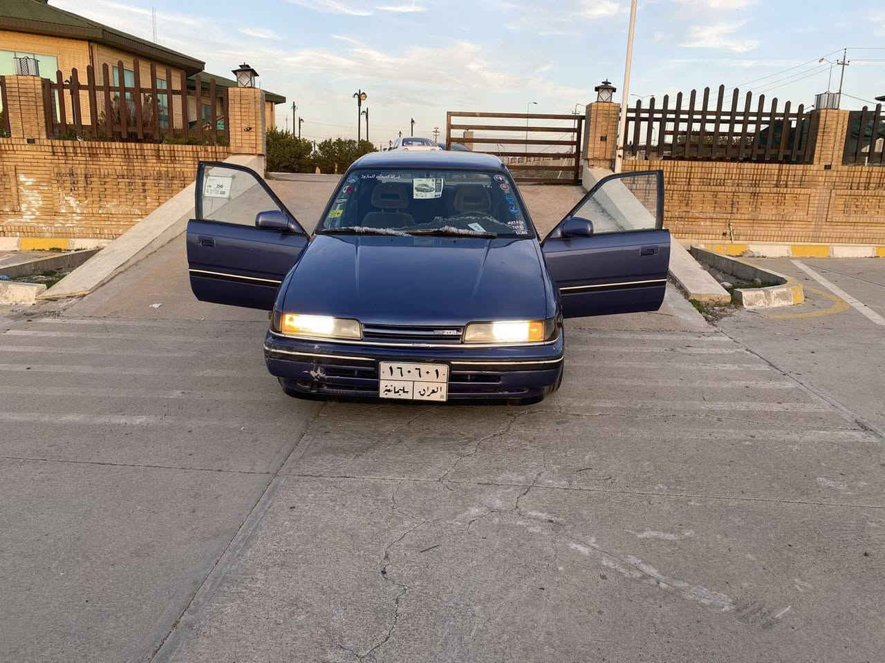 سيارا مازدا موديل 1990 محرك 8 بخ مرغوب سنوي جديد كير محرك صدر تايرات كهربائية شرط فحص حته كشنات جديد صبغ جماليه بدون ضربه عنوان كركوك رحيموا أذه شراي خابر تدلل. ***********  ***********
