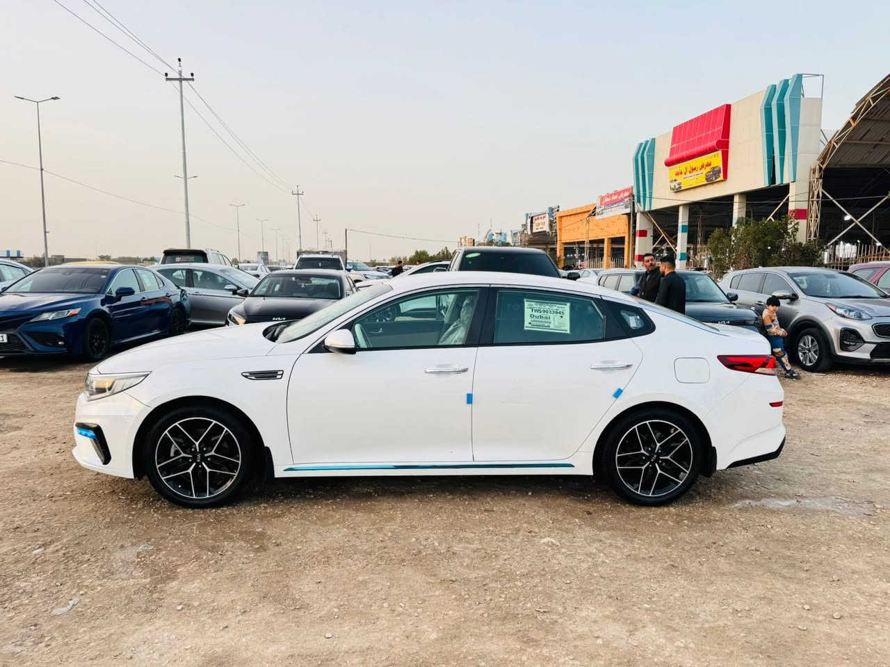 كيا اوبتيما خليجي موديل 2017 
رقم مثنى تحويل مباشر 
الضرر صبغ قطعتين جاملغ او بنيد فقط الباقي كفاله 
فول مواصفات 
مكينه 2400
ماشيه 92 الف
السعر 162
العنوان المثنى الرميثه معرض اثير الجياشي 
التواصل وات ساب 
***********
