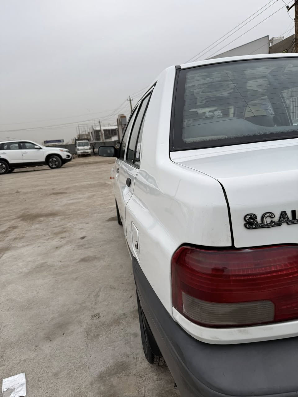 سلام عليكم سايبه٢٠٢٠
مااشيه ١٢٥ قابله لزياده 
سياره كلش جديده مكينه كير كفاله 
تخم تاير صدر امامي خلفي جديد 
دوشمه كشنات ورضيه وتنته 
بيه بارد بل جاملغ خلفي كلش بسيط
بيه تكيل بل بنيد 
سعره ٥٩ بيه مجال بسيط 
***********
