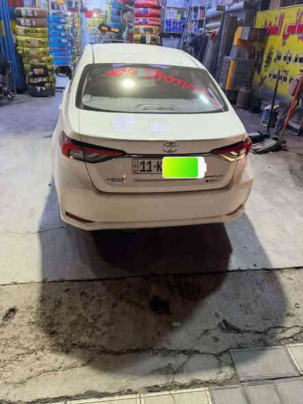 يا الله
السلام عليكم 
للبيع كورولا موديل 25 هايبرد مواصفات خليجي 
فول مواصفات 
معروفه مواصفات الخليجي 

اعلا فئه بيها
 ماشيه 3الف
اخت الزيرو
رقم بغداد 
مكان السياره سيديه شارع الخيزران 
السعر 153وبيها مجال حك الحيه
للاستفسار الاتصال على الرقم التالي 
***********
***********
