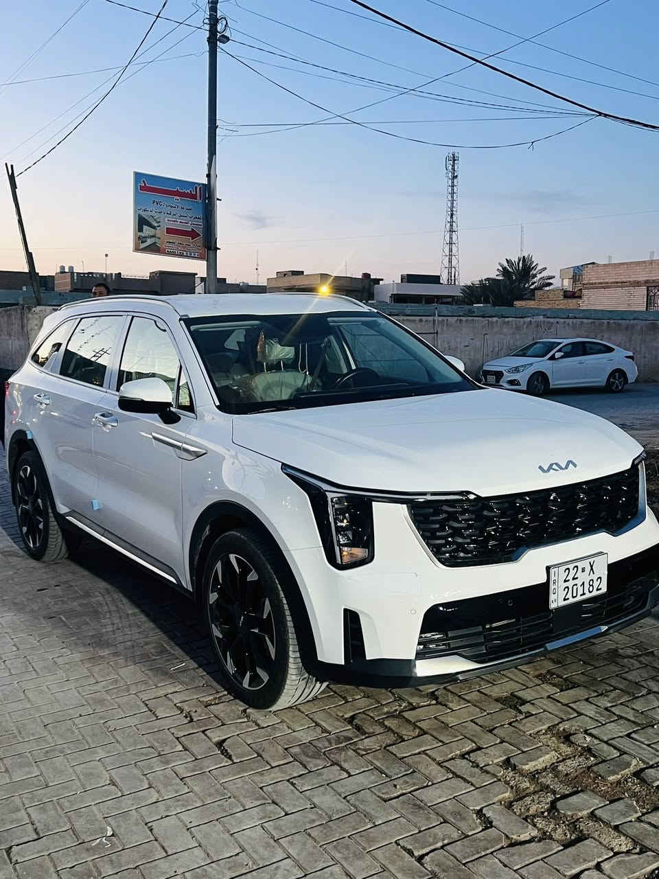 سورنتو ٢٠٢٥ رقم اربيل مكفوله من الشخط ماشيه 3  مواصفات بصمه شاشه متصله
 جنطه كهرباء 
كشنات كهرباء
كامرات 5 
 ويل ٢٠ 
السياره موجوده في النجف 
 السعر مناسب كلشي
بالعافيه على الي ياخذها 
للتواصل على الرقم فقط 
***********

مكلف بالنشر
