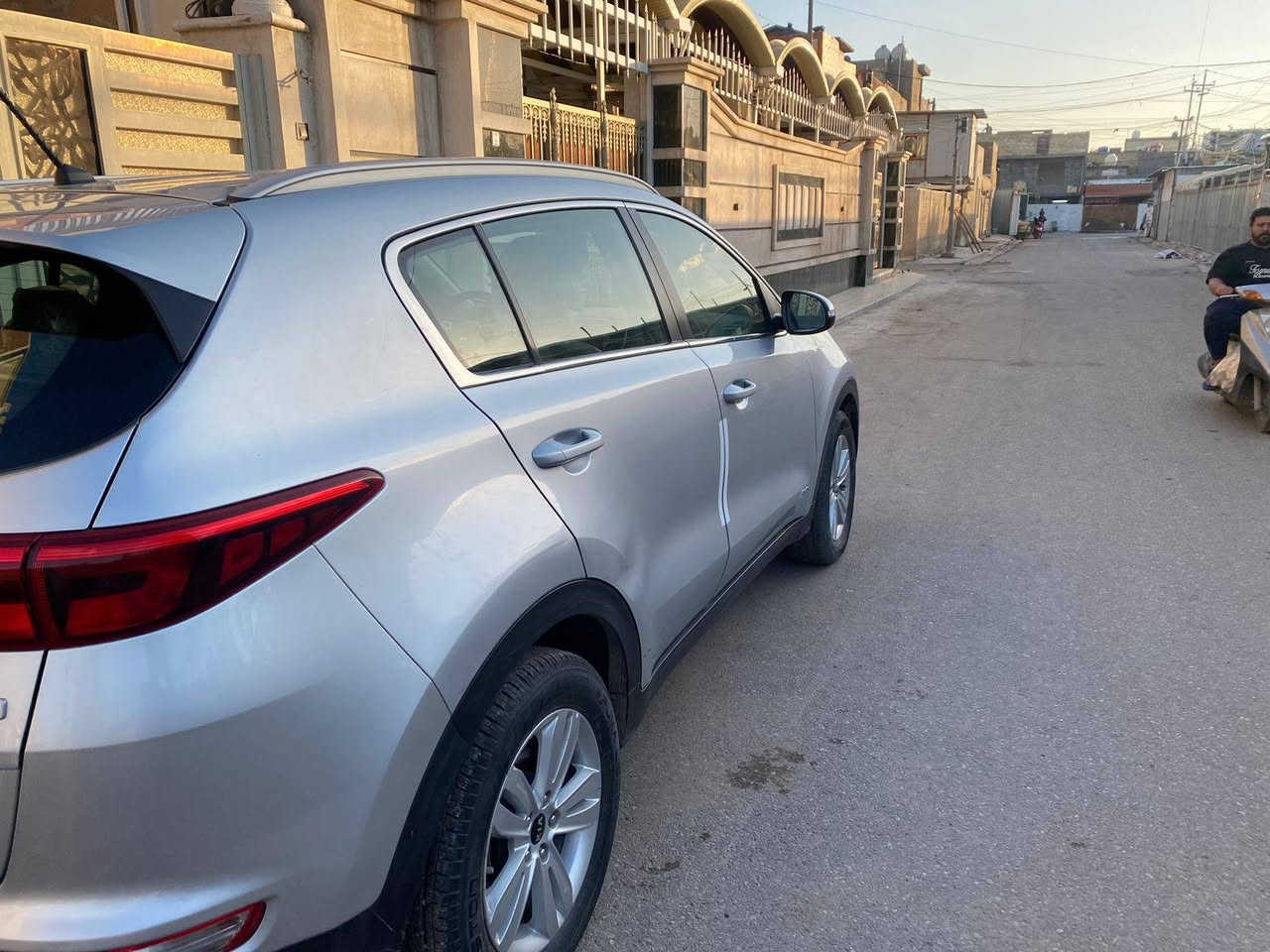 كيا سبورتج 2019 خليجي سياره بيه بنيد مفتوح ومصبوغ كلير بدون ضربه  محرك 240 مكان سياره بغداد  رقم الهاتف *********** سياره بسمي
