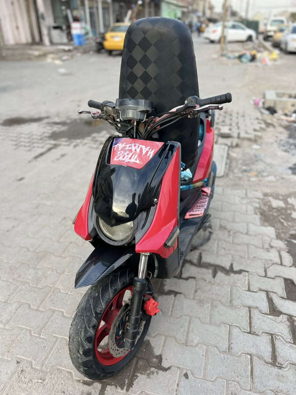 السلام عليكم شباب سكنس جبلي للبيع السبب ما كاعده وياي.. الدراجه خير من الله مزوده.

قبل سبوع منزلهة من المعرض

دراجه خير من الله نكره سلف مزوده الدراجه

التزويد البيهة ستيرن

ويدات بريك

وقبق بانزین کاربون

جاملغ كاربون

كفرات شاصي

كلجات مغوله بيهة

بکلایت R6

ودوسات خلفيه الله شاهد سبانه ما ممدوده على الدراجه مكاني بغداد مدينه الصدر. تقاطع كسره وعطش.    ***********
