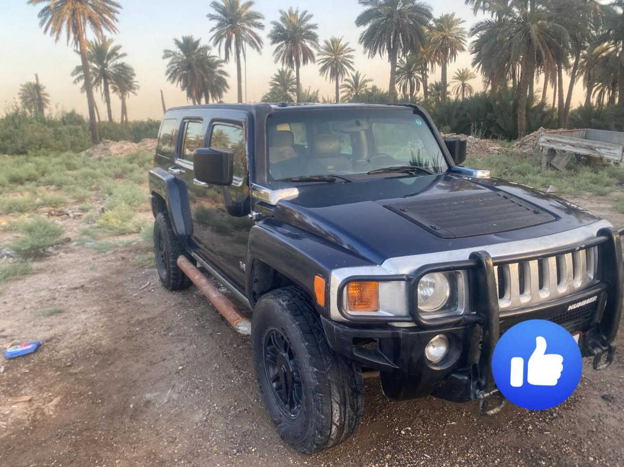 السلام عليكم للبيع همر H3موديل ٢٠٠٧ رقم بغداد انكليزي السعر ٨٥$ وبيها مجال مكاني بابل الاستفسار الاتصال ***********
