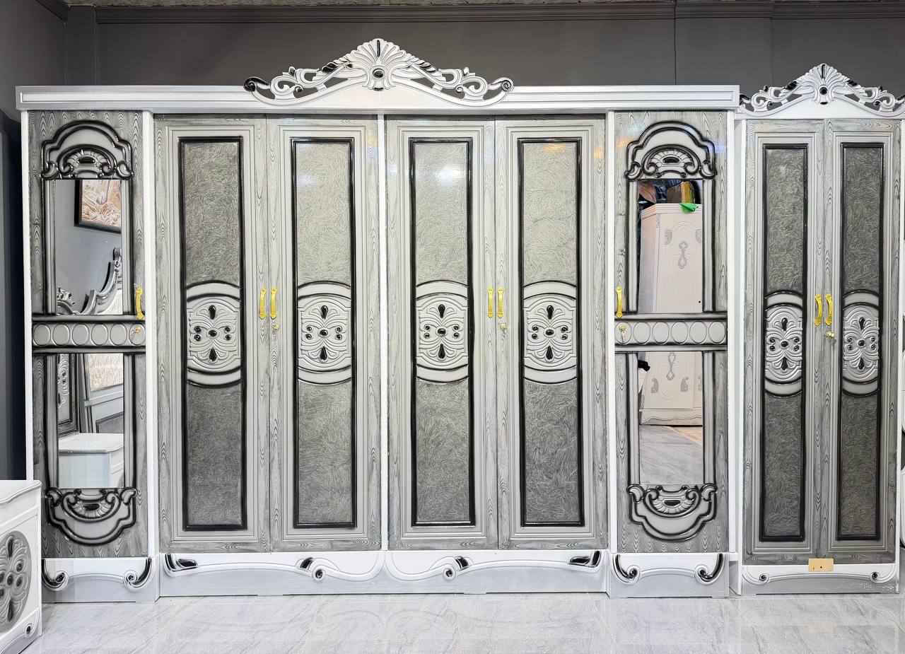 ⚜️تفاصيل الغرفة ....⚜️

صاج خارج ٤ملم ام دي اف 🪭
وداخل صاج ٣ملم 
صبغ مرمري درجة اولى 

عدد القطع  ٧ قطع 😍
1 //جرباية  قياس  ١٦٠ × ٢٠٠ 
//ميز جانبي ايسر قياس ٥٠
2// وميز  جانبي  قياس ٥٠
3// زاوية ارتفاع مترين عرض ٨٠
4// وميز بلازمه  
5//وميز مراية ارتفاع مترين عرض ١٢٠
6// وكنتور ٦ باب  ارتفاع مترين و١٥ طول ٣ متر و١٥ بغداد, العراق


**إذا كنت صاحب هذا الإعلان وتريد حذفه لأي سبب، رجاءا أرسل رسالة إلى الدعم الفني**