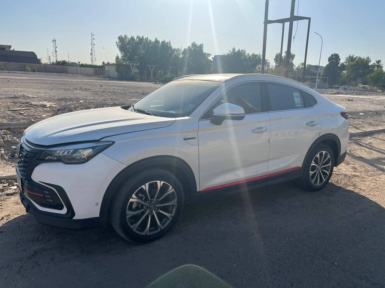 شانجان cs85 موديل ٢٠٢٢ ماشيه 89 بعده بل ضمان كفاله عامه سياره جاهزه من كلشي بيع سريع سعره ٢٢مليون مكان السياره الدوره ***********
