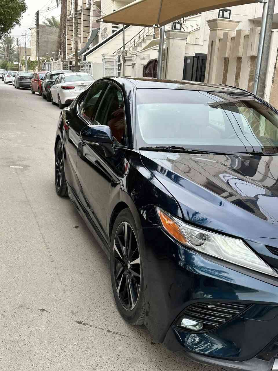 ‏2018  𝐓𝐎𝐘𝐎𝐓𝐀 𝐂𝐀𝐌𝐑𝐘-𝐗SE
تويوتا كامري (XSE) موديل : 2018
عداد المسافة :  144km
حجم المحرك : 2.5L
الضرر : بنيد فقط شرط بدون شواصي ابد 
المواصفات : 𝐗𝐒𝐄
فـول مـواصـفـات عدة الفتحة 
ابواب  بصمة
بصمة تشغيل 
شاشة  كبير
كاميرا خلفية 
ويل 19 الرياضي 
حساسات خلفيه
هاند بريك بصمة
اوتو هولد (𝐀𝐔𝐓𝐎 𝐇𝐎𝐋𝐃)
اوتو ستوب (𝐀𝐔𝐓𝐎 𝐒𝐓𝐎𝐏)
رادار امامي (تحديد مسار)
‏‎رادار جانبي (نقاط عمياء)
‏‎حساسات خلفي 
مانع انزلاق+𝐀𝐁𝐒
3انظمة  (𝐄𝐂𝐎) (𝐍𝐎𝐑𝐌𝐀𝐋)(𝐒𝐏𝐎𝐑𝐓)
تحكيم استيرن+ شفتات استيرن
كشنات جلد ، كشنات كهربائي
كشنات الامامي هيتر 
لايتات (𝐋𝐄𝐃) عدسة زينون بيلادي
اناره داخليه led 
مثبت سرعه تفاعلي قيادة اليه 
تحديد مسار 
السعر 168
مكاني بغداد السيدية
الاستفسار ***********
