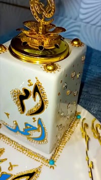 رسم على الزجاج • هدايا فخمة • مقتنيات