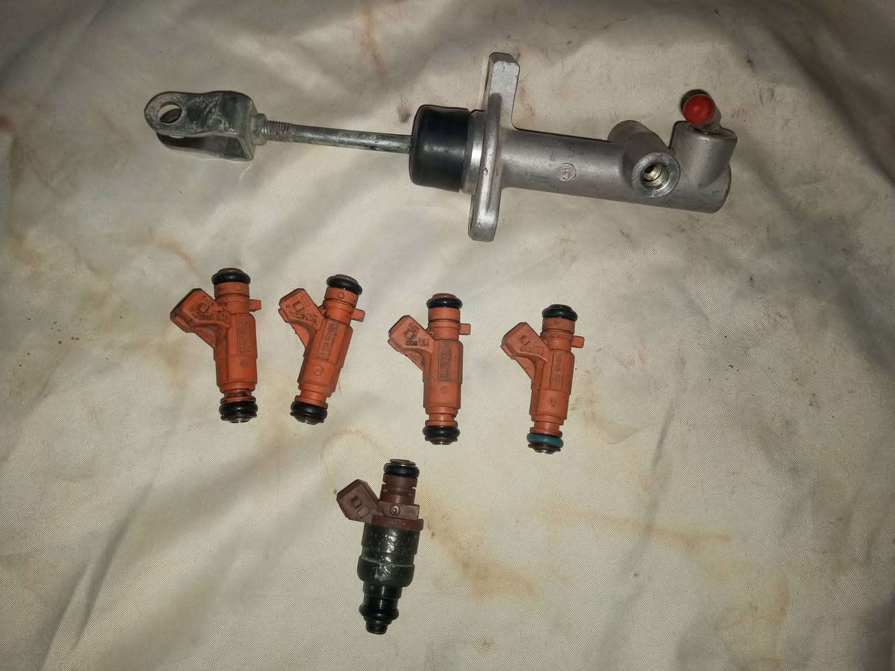 #غراض #اوبترا #تفصيخ #مكاني #كربلاء #طويريج 🎯#لايوجد #توصيل🎯 ***********
باب اوبترا خلفي جهتين بيهن شويه خياس حت بطاين وياهن/ الوحده ب70
عنبار گلچ كوري شرط الشغل ب20
نوزلات اصليات شرط الشغل  اقتصاديات كلش ينشدن ع الاوبترا والافيو السعر 40
