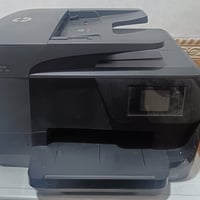 طابعة HP OfficeJet Pro 8710 • تحتاج احبار • شغالة