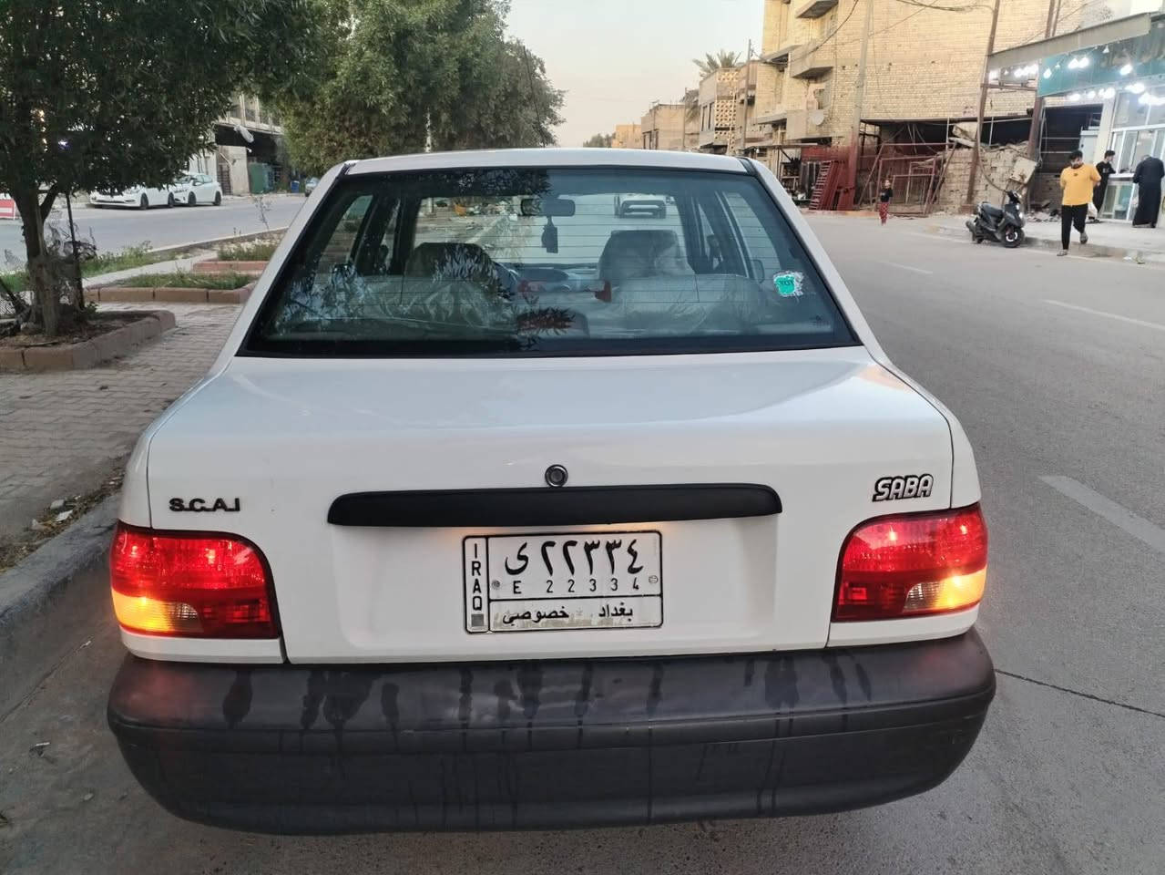 السلام عليكم سايبه ٢٠١٨ مكفوله مكينه وكير مكفولات تبريد ثلج تخم تاير صدر جديد غرفه حلوه مشروع وطني سياره جاهزه من كلشي سياره حلوه ترايهه ناعم بدون ضربه شواصيهه جدد السعر ٥٨مكان السياره بغداد الحريه الاتصال ***********
