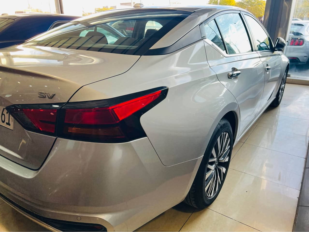 السلام عليكم 
للبيع نيسان التيما 2023 SV
مرقم جديد اربيل 
موصفات SV المعروفه 
الظرر فقط بونيد بدون دواخل ومبينه بلصور 
السعر ( 172 ) $$
للاستفسار اتصل *********** كركوك, العراق
