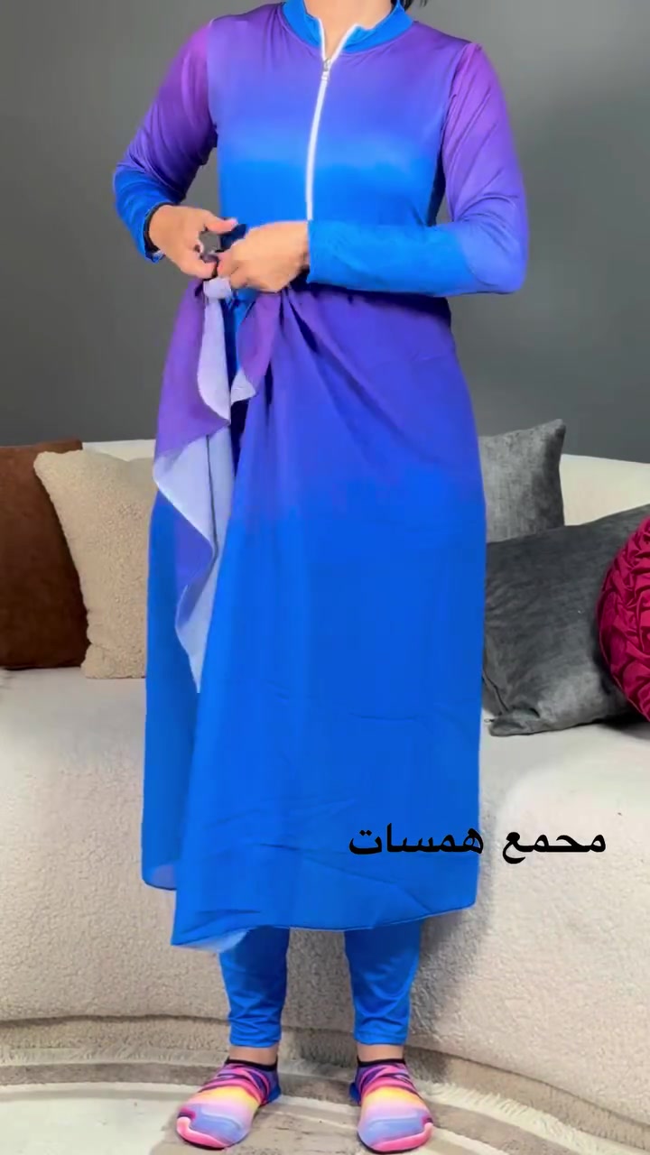⁨	مايو وردي ناعم يخطف القلب من أول نظرة 🎀
لون بناتي راقي، نقشة هادئة، ولبس مريح يخلي طلعتج للمسبح مرتبة وناعمة بدون مبالغة.

يتكون من 4 قطع:
كب + شال + تنورة+اوفر
القوالب راهيه ومريحة وتناسب الأجسام الممتلئة بدون ما تضوجج بالحركة.

القياسات لحد 3XL وتلبس لحد وزن 110 تقريباً:

S يلبس من 45 إلى 55 كغم
M يلبس من 56 إلى 65 كغم
L يلبس من 66 إلى 75 كغم
XL يلبس من 76 إلى 85 كغم
2XL يلبس من 86 إلى 98 كغم
3XL يلبس من 99 إلى 110 كغم

القياس يعتمد هم على الطول وتوزيع الجسم، فالأفضل تدزين وزنج حتى نختارلج الأنسب 🤍

متوفر بعدة ألوان
من مجمع همسات… لأن أناقتج حتى بالمسبح لازم تبين مرتبة ✨

#مجمع_همسات
#مايو_اسلامي
#مايوهات_محجبات
#سباحة_بأناقة
ملابس_نسائية_بغداد⁩


**إذا كنت صاحب هذا الإعلان وتريد حذفه لأي سبب، رجاءا أرسل رسالة إلى الدعم الفني**