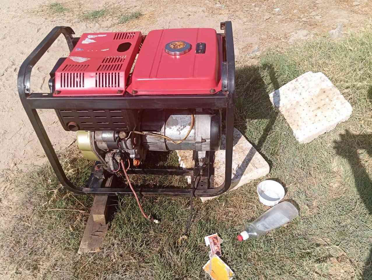 مولدات كامه كازشغال ونضيف كلش مال باله   سعر 400 وبيه مجال مكاني مشروع المسيب***********
