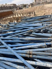 جكات ٤متر للبيع شغله وحده اخو جديد 07756669988 المكان بغداد @