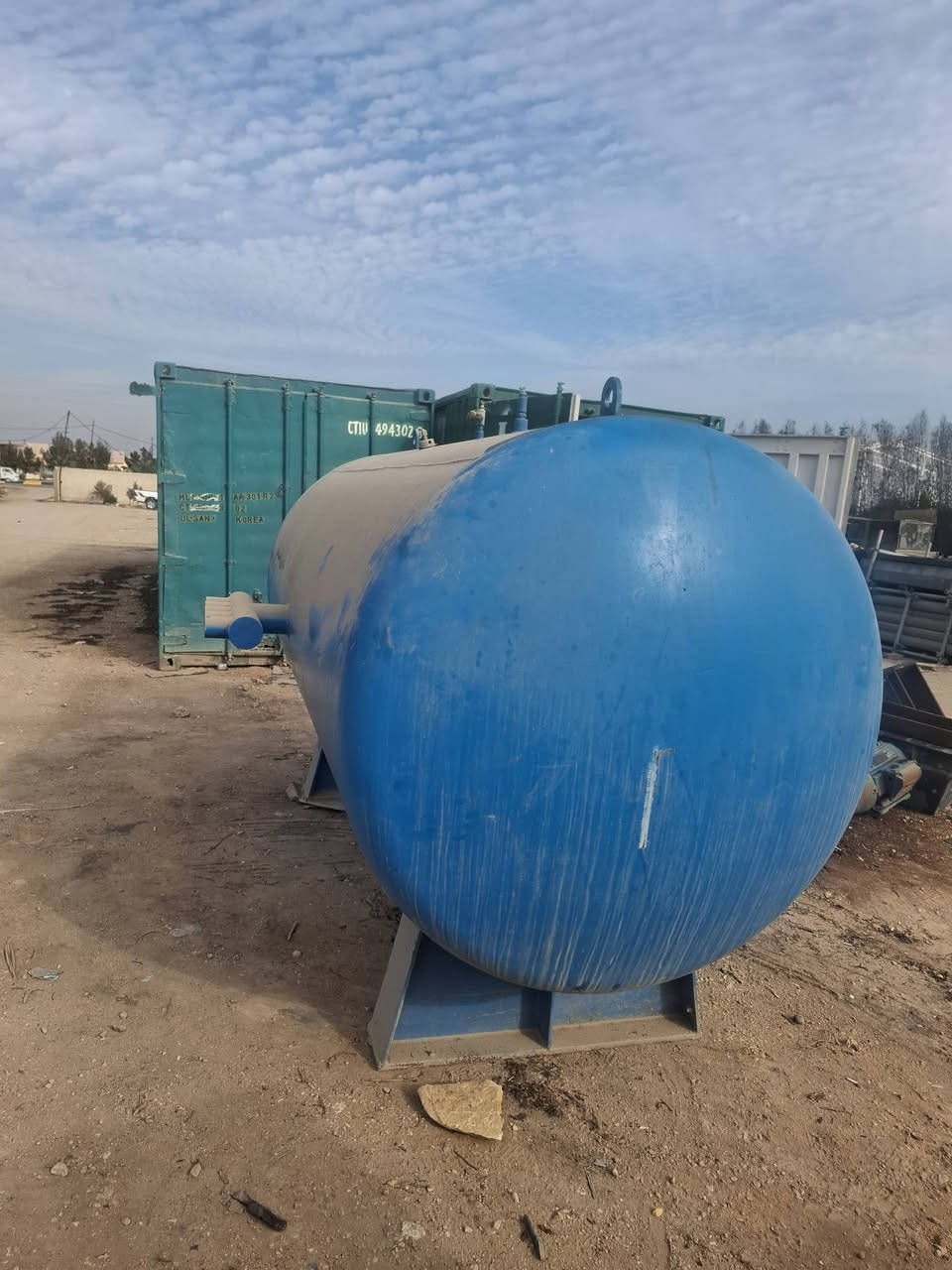 🔵 للبيع – خزان هواء (Air Tank) حديد ثقيل 🔵
📦 السعة: 2000 لتر
⚙️ النوع: خزان هواء حديد ثقيل (Industrial)
🔩 الحالة: مستعمل – نظيف وجاهز للعمل
💪 مناسب لـ:
الكمبريسرات الكبيرة
الورش والمعامل
المصانع والاستخدام الصناعي
📍 الموقع: داخل العراق
📞 للاستفسار والاتصال:
***********
🔹 السعر مناسب وقابل للتفاهم
🔹 للجادين فقط
